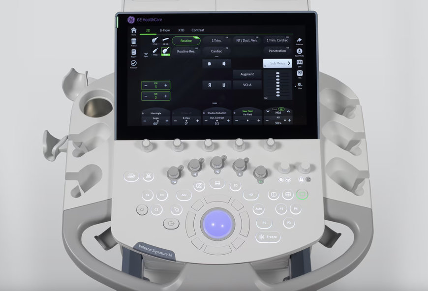 GE HEALTHCARE INTRODUCES AI-ENHANCED VOLUSON SIGNATURE 20 AND 18 ULTRASOUND SYSTEMS